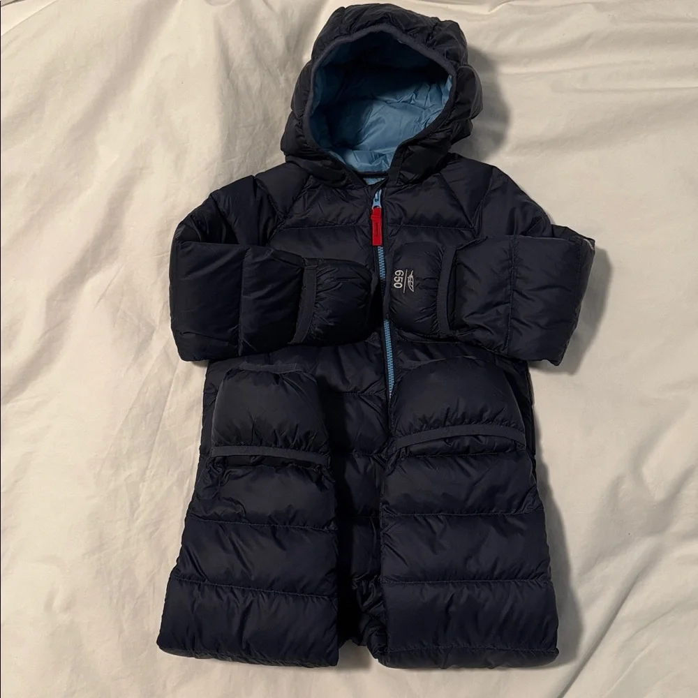 Infants' Ultralight 650 Down Bunting - Picture 6 of 7